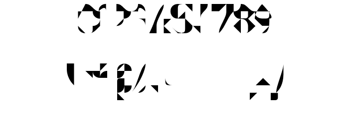 Knarkarsvin Font OTHER CHARS