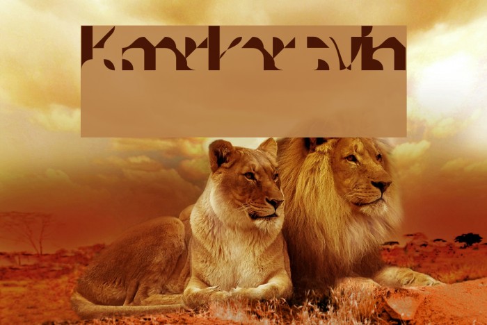Knarkarsvin Font examples