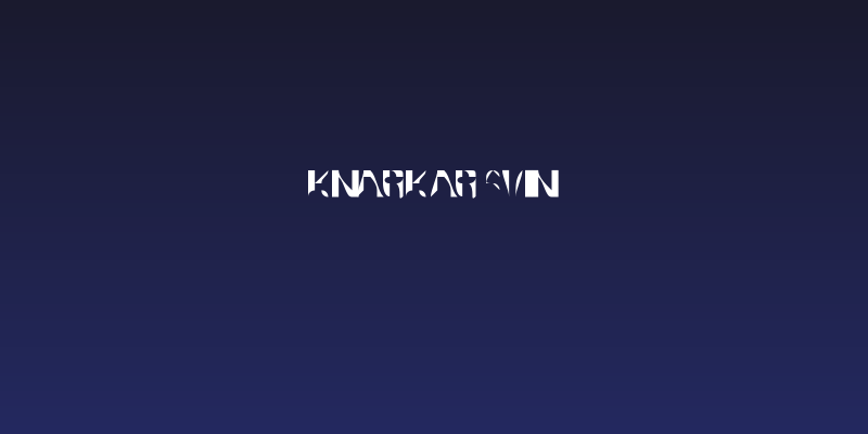 Knarkarsvin Social Header