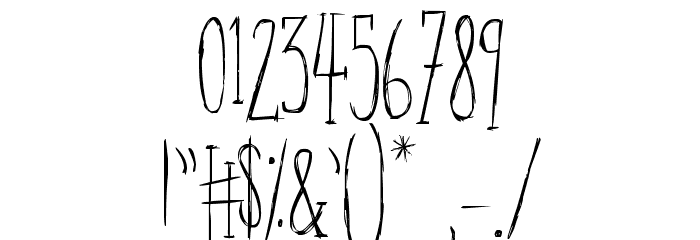 Knat Font OTHER CHARS