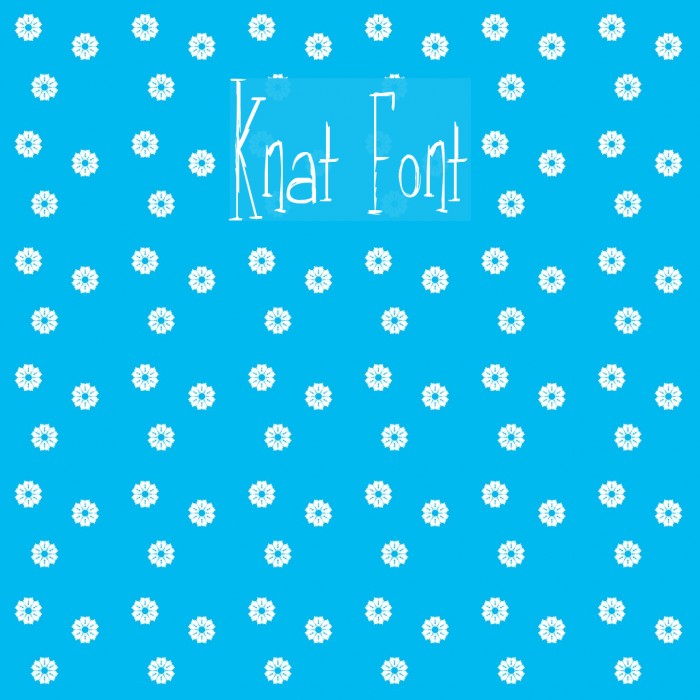 Knat Font examples