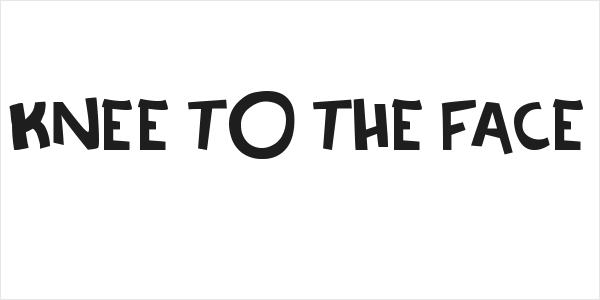 Knee to the face Logo