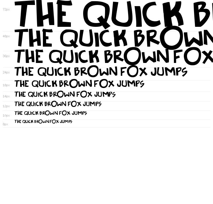 Knee to the face Waterfall