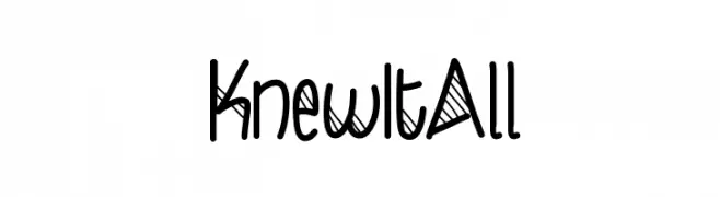 KnewItAll  Fuentes Gratis Descargar