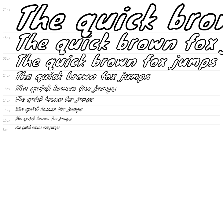 Knewave Outline Waterfall