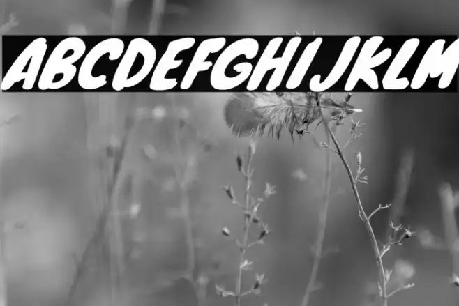 Knewave Font examples