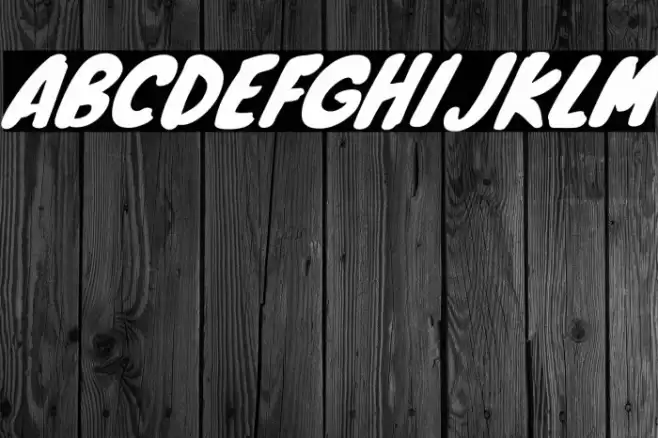 Knewave Font examples