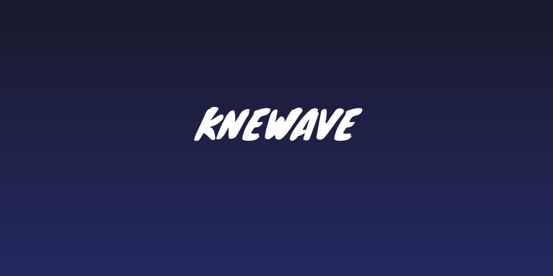 Knewave Social Header
