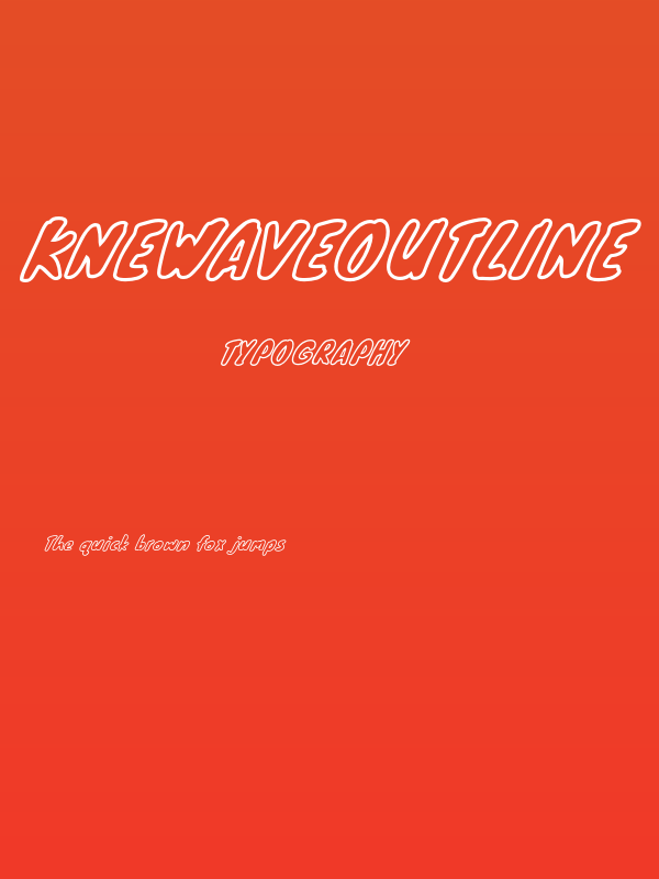 KnewaveOutline Poster