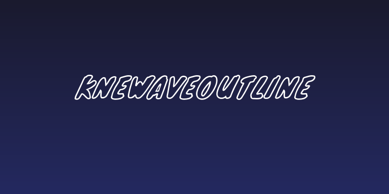 KnewaveOutline Social Header