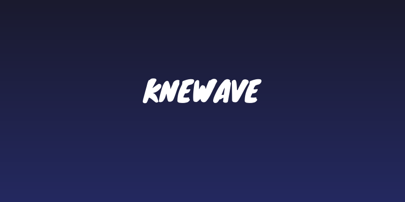 Knewave Social Header
