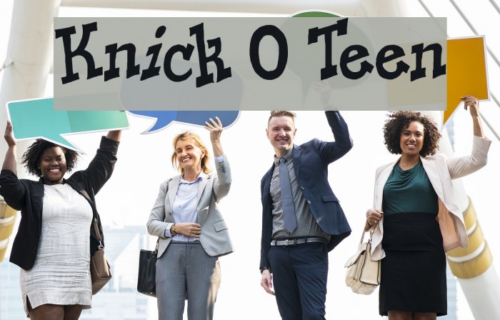 Knick O Teen Example 1