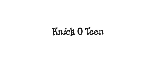 Knick O Teen Logo
