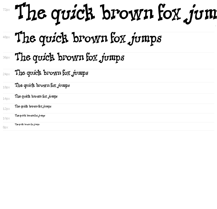 Knick O Teen Waterfall