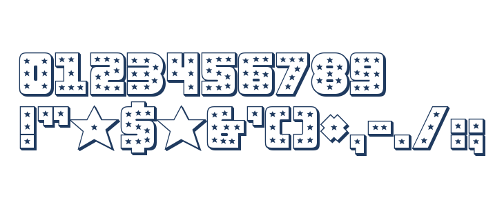 Knievel 3D Regular Other Characters