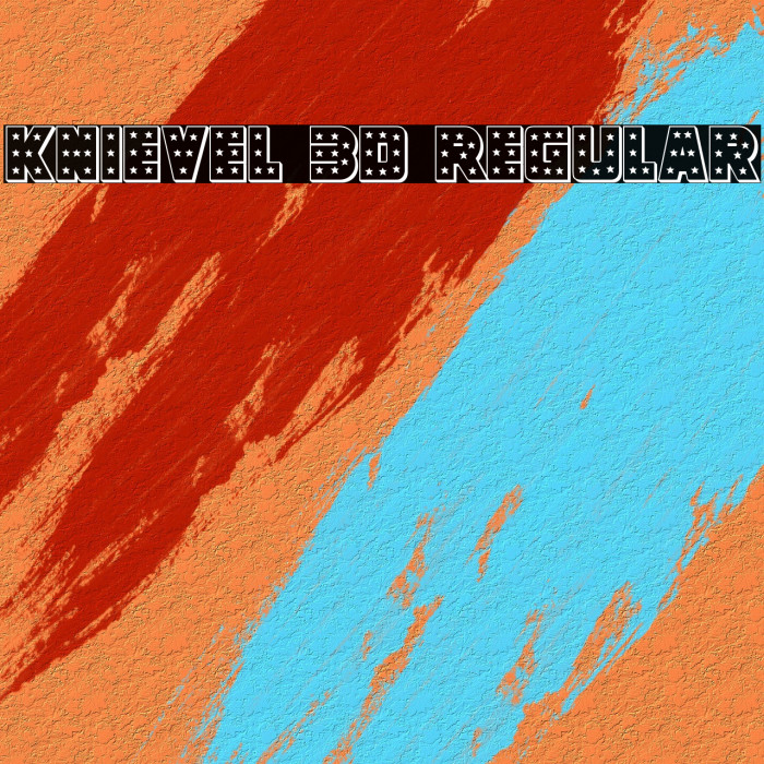 Knievel 3D Regular Example 1