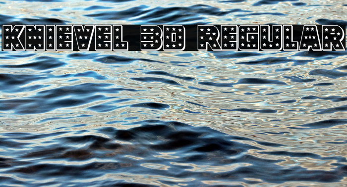 Knievel 3D Regular Example 2