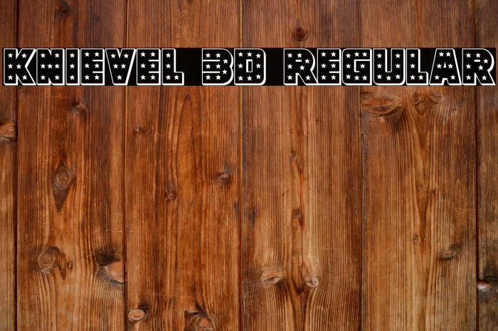 Knievel 3D Regular Example 3