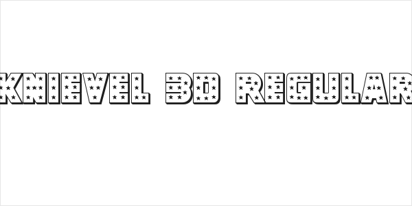 Knievel 3D Regular Logo