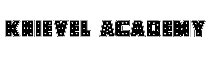 Knievel Academy  لخطوط تنزيل