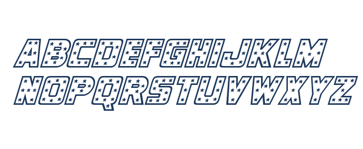 Knievel Italic Lowercase