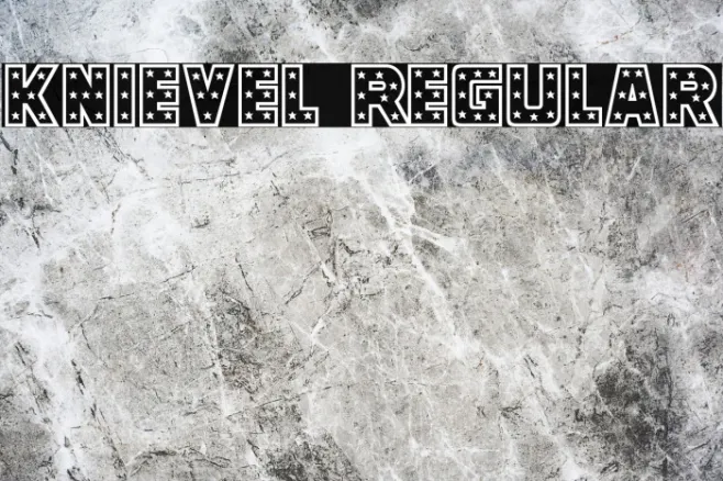 Knievel Regular Example 2