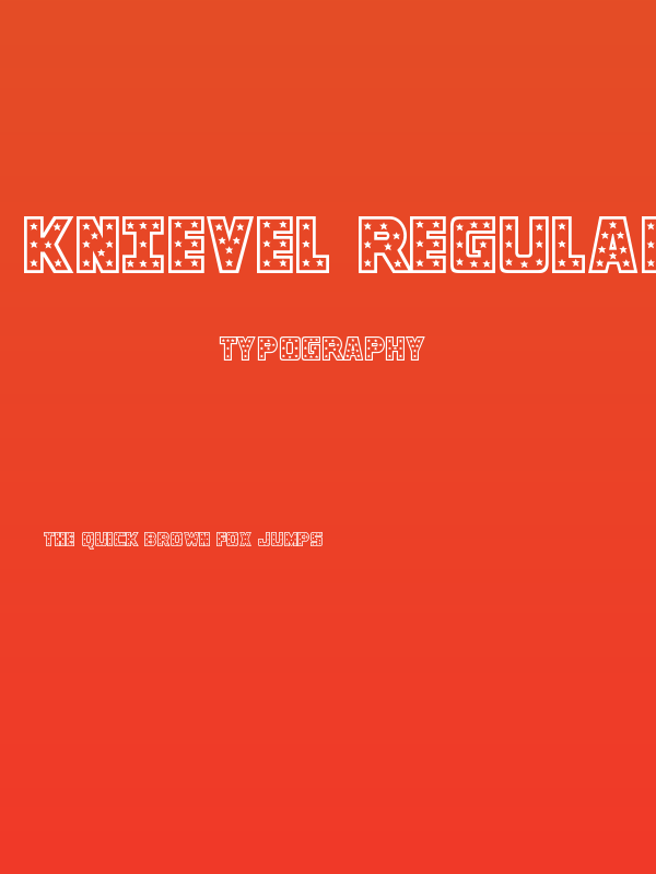 Knievel Regular Poster