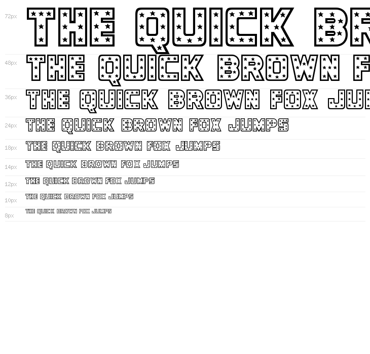 Knievel Regular Waterfall