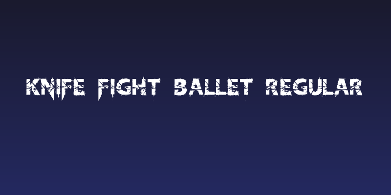 Knife Fight Ballet Regular Social Header