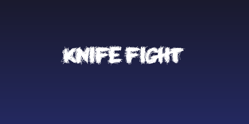 Knife Fight Social Header