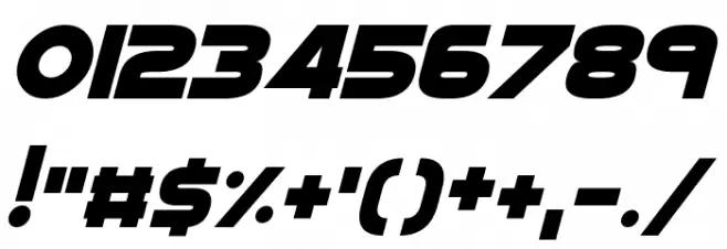 Knife Princess Font OTHER CHARS