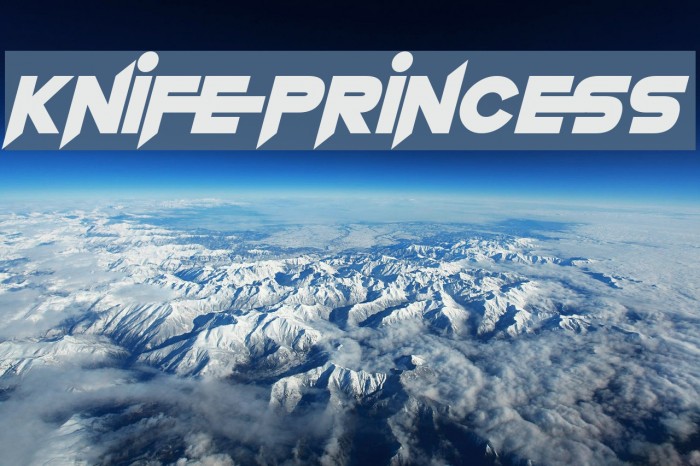 Knife Princess Example 1