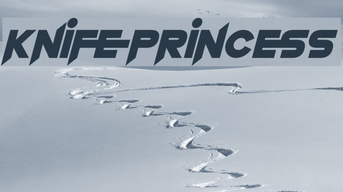 Knife Princess Example 3