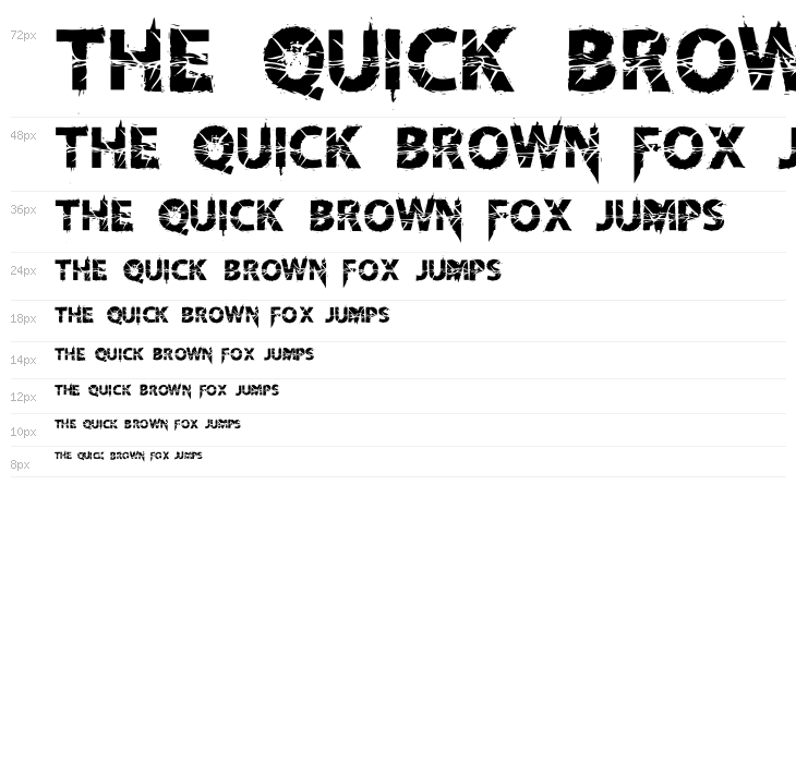 KnifeFightBallet-Regular Waterfall