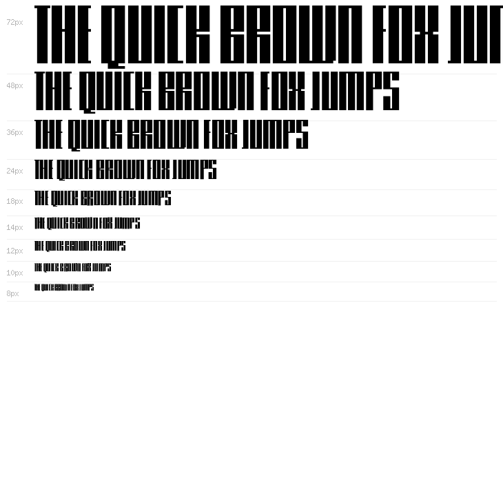 Knifer 400 Regular Waterfall