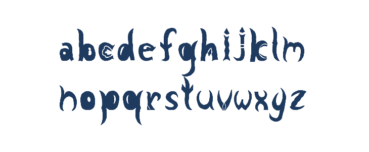 Knight Nifty 9 Lowercase