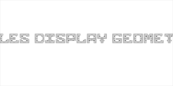 Knight Tiles Display Geometric Grout Logo