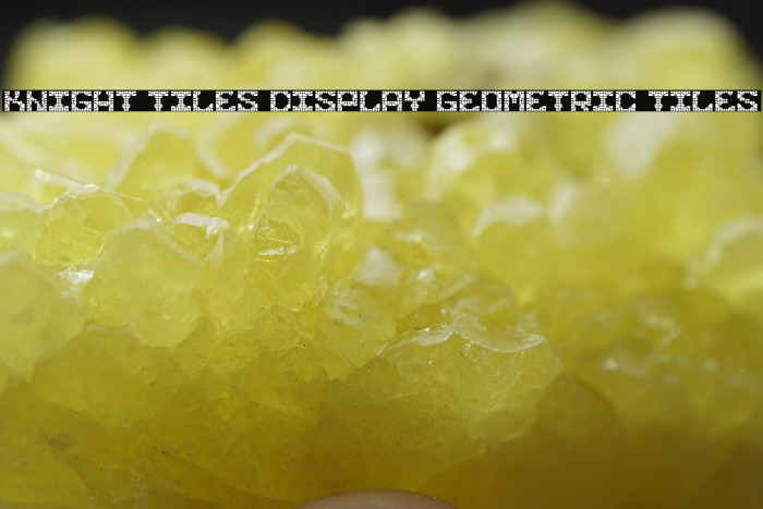 Knight Tiles Display Geometric Tiles Example 3