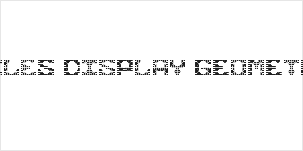 Knight Tiles Display Geometric Tiles Logo