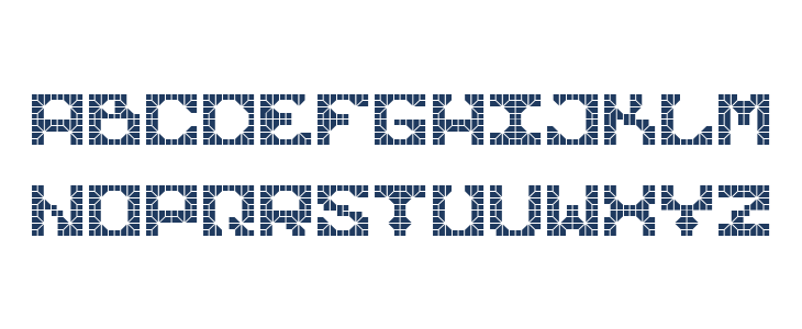 Knight Tiles Display Geometric Tiles Lowercase