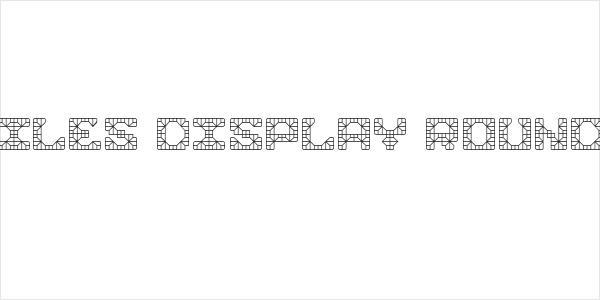 Knight Tiles Display Rounded Grout Logo