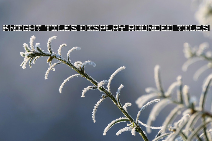 Knight Tiles Display Rounded Tiles Example 1