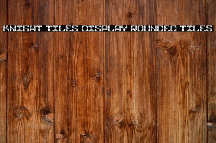 Knight Tiles Display Rounded Tiles Example 3
