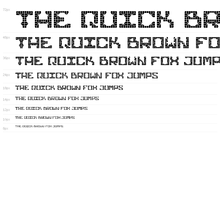 Knight Tiles Display Rounded Tiles Waterfall