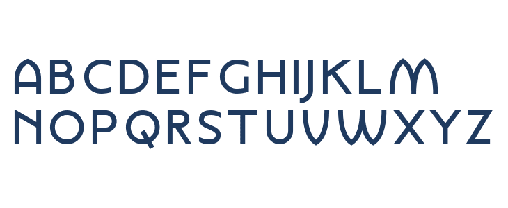Knight Vision Uppercase