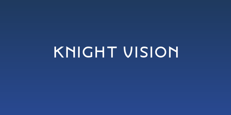 Knight Vision Social Header