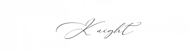 Knight  免费字体下载