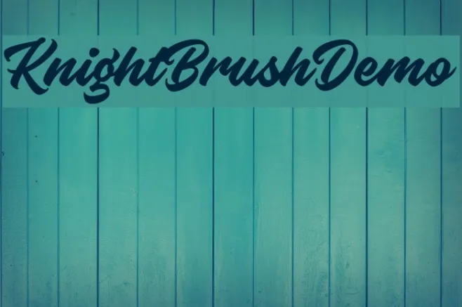 KnightBrushDemo Example 3
