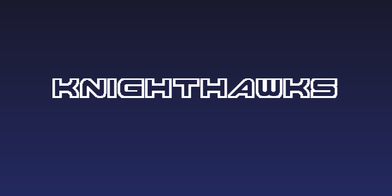 Knighthawks Social Header