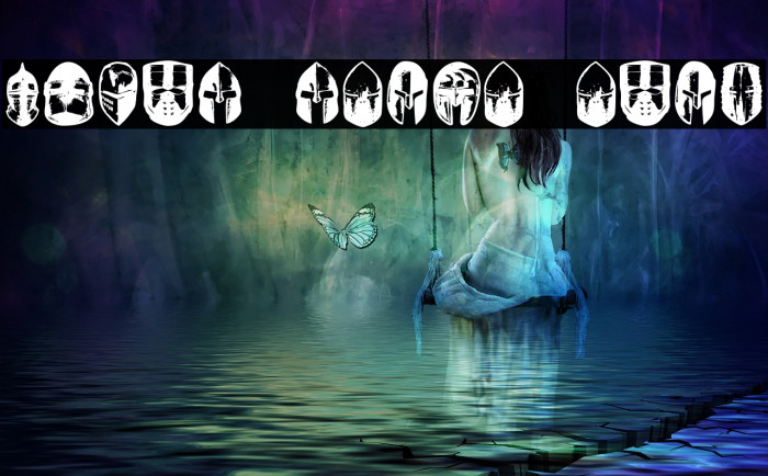 Knights Helmets Regular Example 1